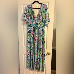 Lilly Pulitzer maxi, XL